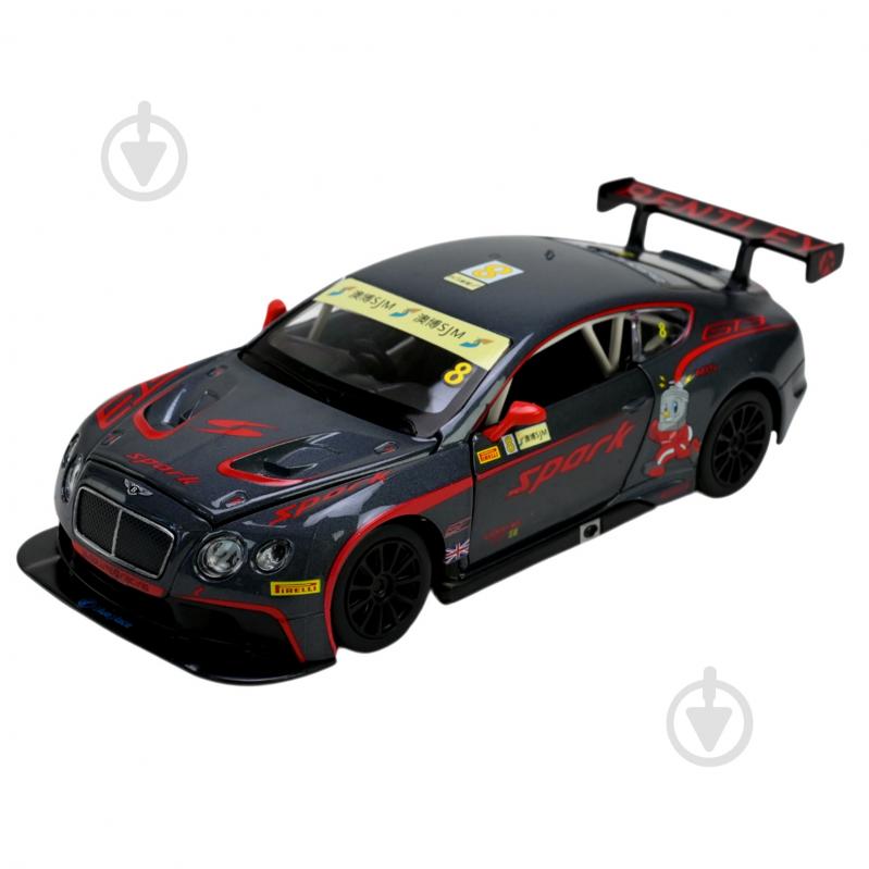 Автомодель Автопром 1:24 Continental GT3 Concept 68267A - фото 2