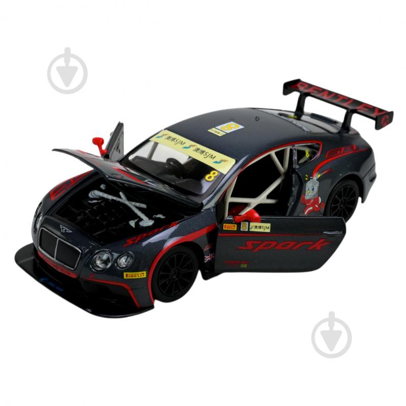 Автомодель Автопром 1:24 Continental GT3 Concept 68267A - фото 4