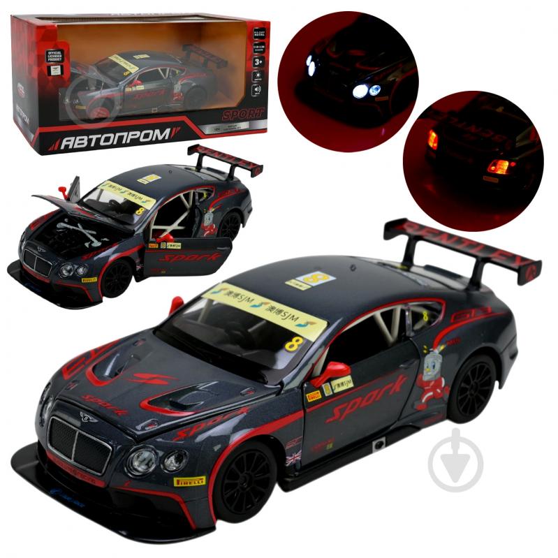 Автомодель Автопром 1:24 Continental GT3 Concept 68267A - фото 1