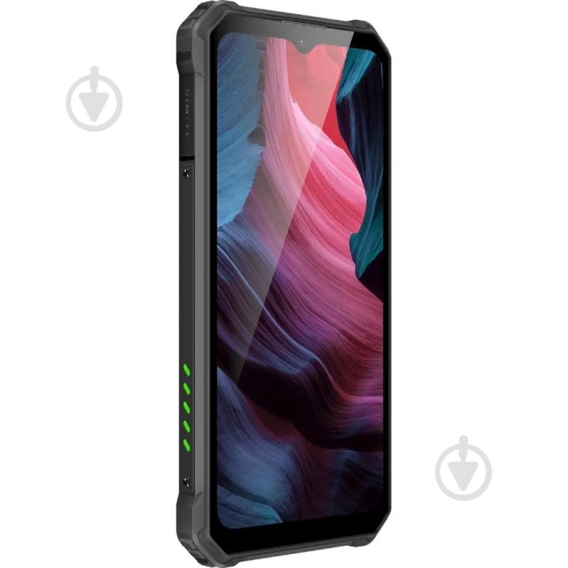 Смартфон Oukitel WP23 Plus 8/256GB black/green (WP23_Plus_GN) - фото 3