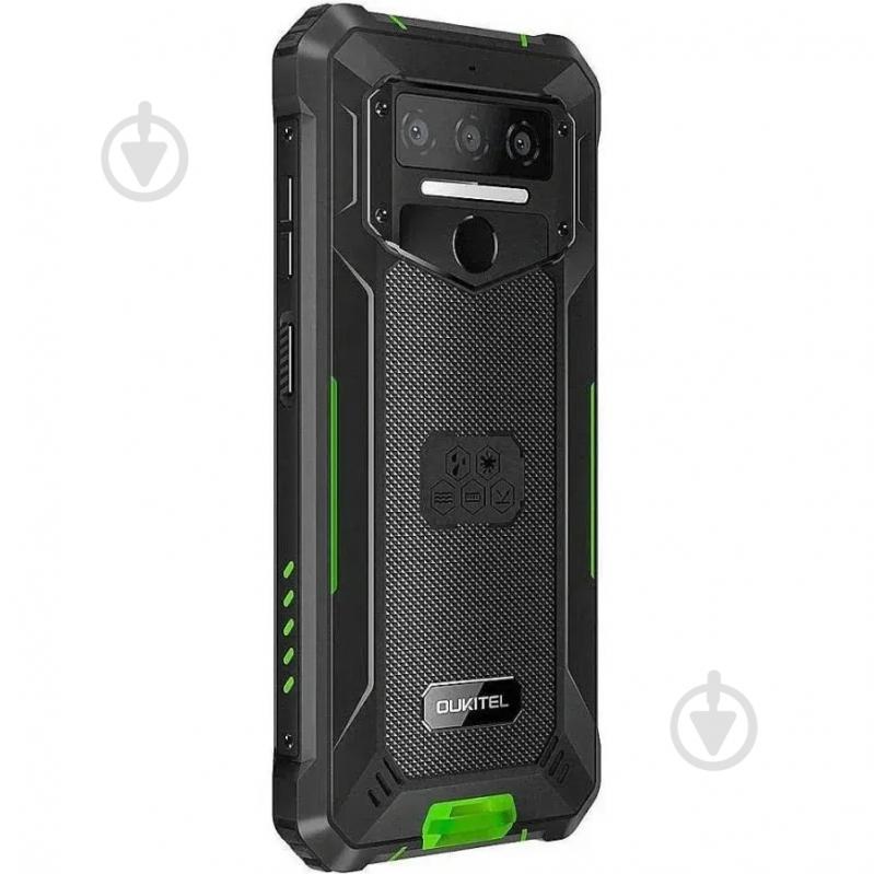 Смартфон Oukitel WP23 Plus 8/256GB black/green (WP23_Plus_GN) - фото 7