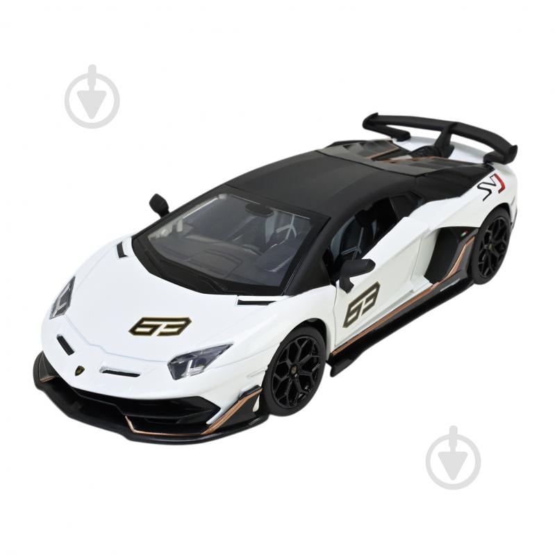 Автомодель Автопром 1:24 Lamborghini SVJ 68269A - фото 1