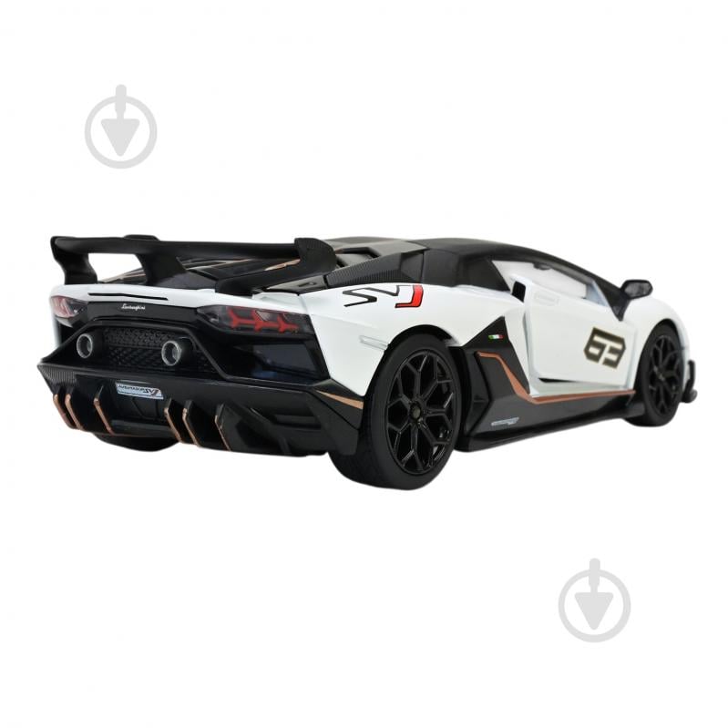 Автомодель Автопром 1:24 Lamborghini SVJ 68269A - фото 4