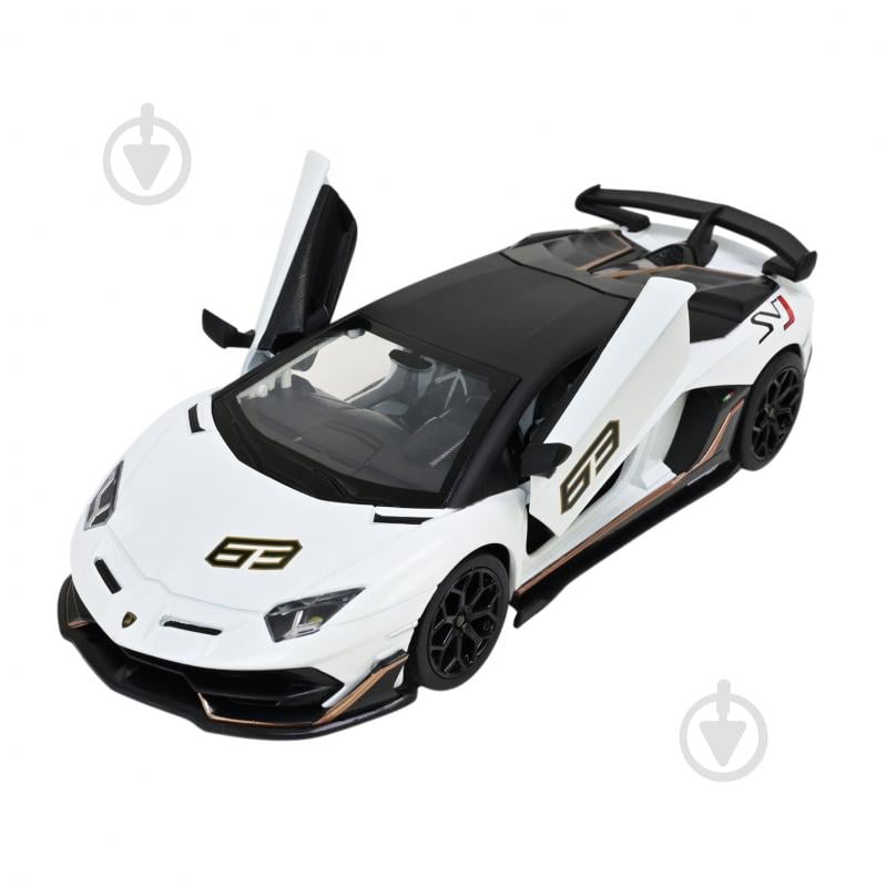 Автомодель Автопром 1:24 Lamborghini SVJ 68269A - фото 3