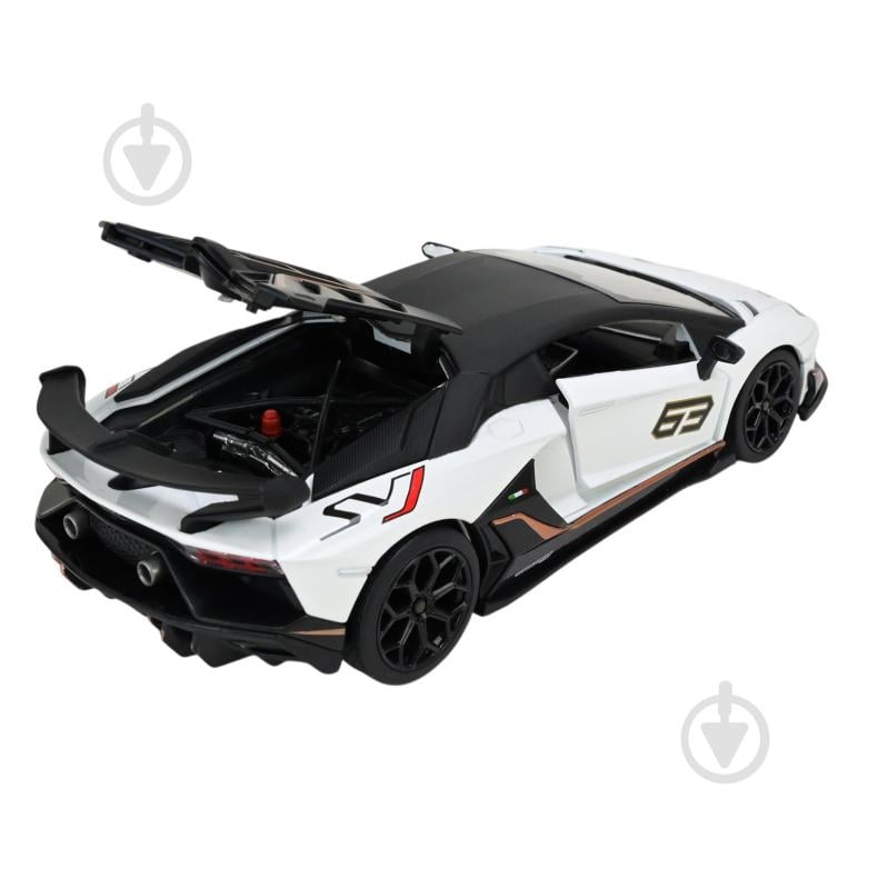Автомодель Автопром 1:24 Lamborghini SVJ 68269A - фото 5