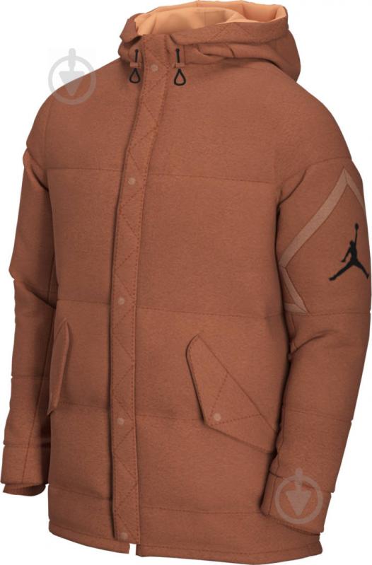 Куртка-парка мужская Jordan M J WINGS DOWN PARKA BQ4170-246 р.XXL бордовая - фото 3