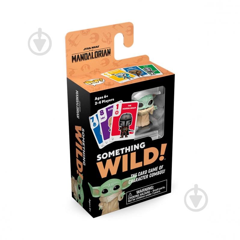 Игра настольная Funko Something Wild Мандалорец Грогу 64175 - фото 5