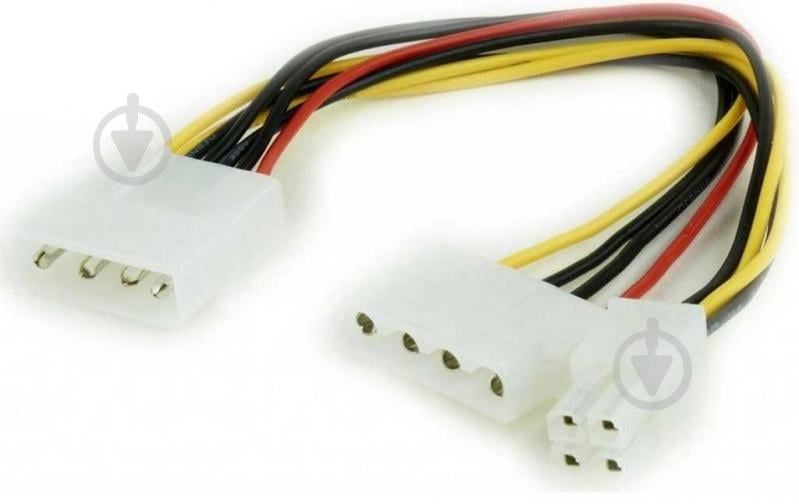 Кабель Cablexpert 0,15 м multicolor (CC-PSU-4) - фото 1 Кабель Cablexpert 0,15 м multicolor (CC-PSU-4) - фото 1