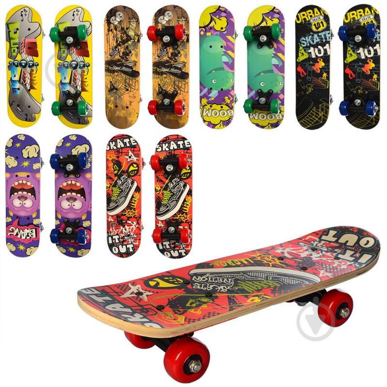 Скейтборд Profi MS 0324-1 MS 0324-1 в ассортименте - фото 1