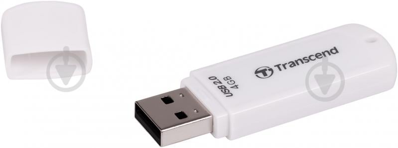 Флеш-пам'ять USB Transcend JetFlash 370 4 ГБ USB 2.0 (TS4GJF370) - фото 1