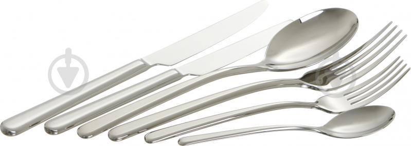 Набор столовых приборов Sambonet Linear 30 предметов на 6 персон 52513-83 - фото 1 Набор столовых приборов Sambonet Linear 30 предметов на 6 персон 52513-83 - фото 1