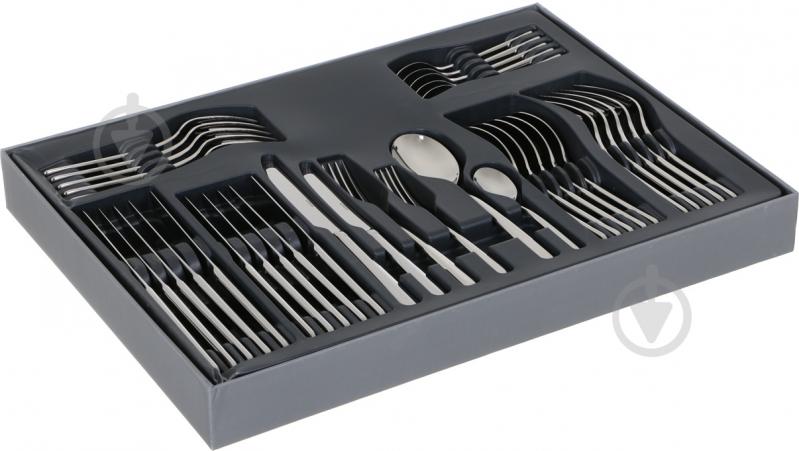 Набор столовых приборов Sambonet Linear 30 предметов на 6 персон 52513-83 - фото 8 Набор столовых приборов Sambonet Linear 30 предметов на 6 персон 52513-83 - фото 8