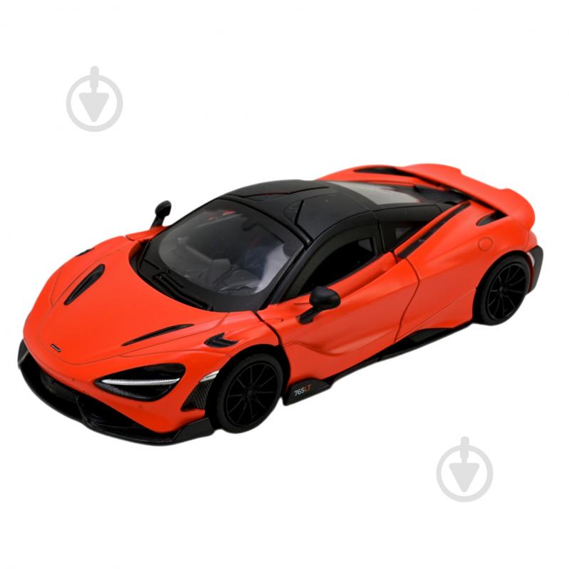 Автомодель Автопром 1:24 McLaren 765 LT 68276A - фото 2