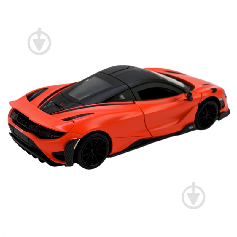 Автомодель Автопром 1:24 McLaren 765 LT 68276A - фото 5