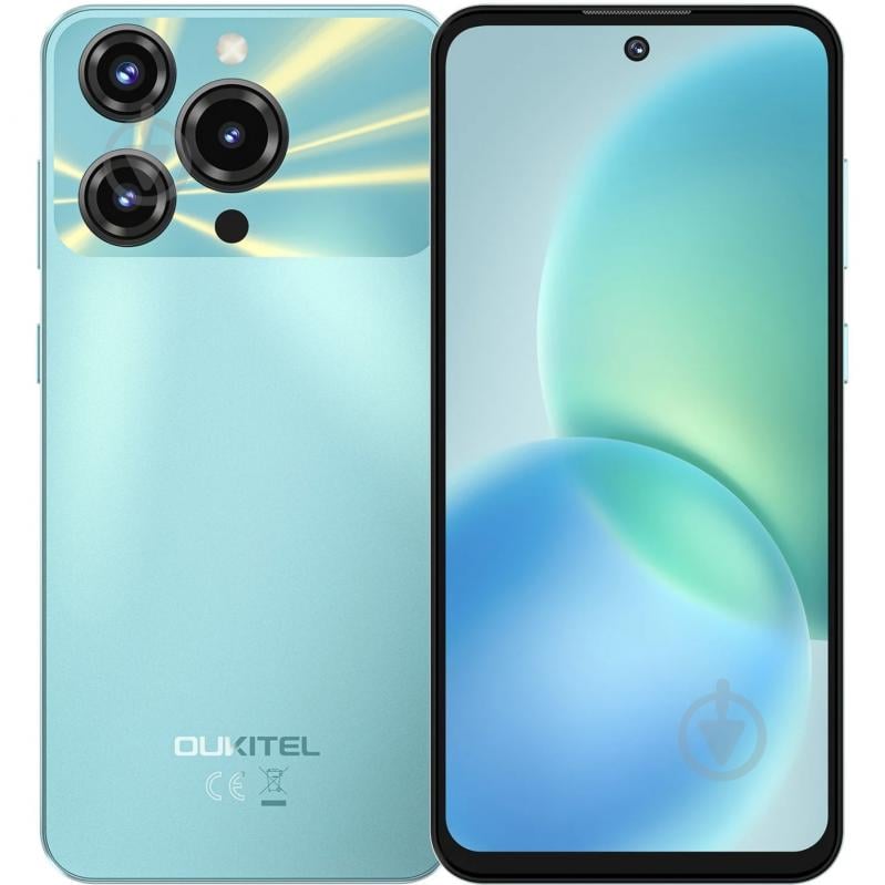 Смартфон Oukitel C69 8/512GB green (C69_8_512_GN) - фото 1