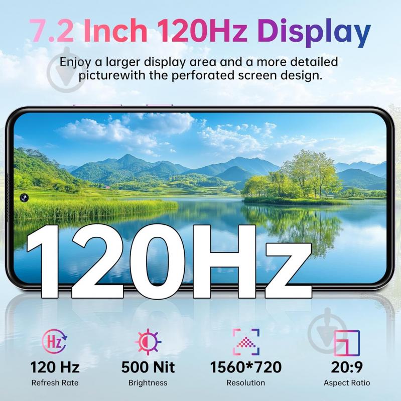 Смартфон Oukitel C69 8/512GB green (C69_8_512_GN) - фото 3