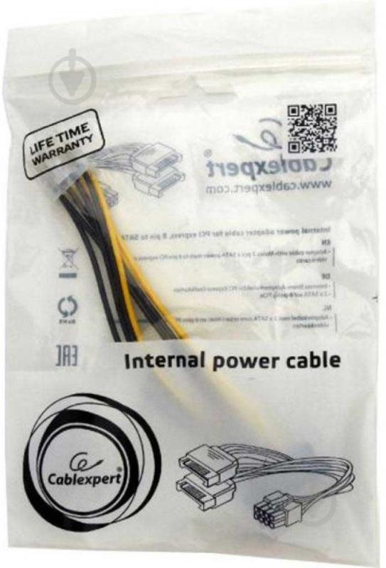 Кабель Cablexpert 0,15 м multicolor (CC-PSU-83) - фото 4