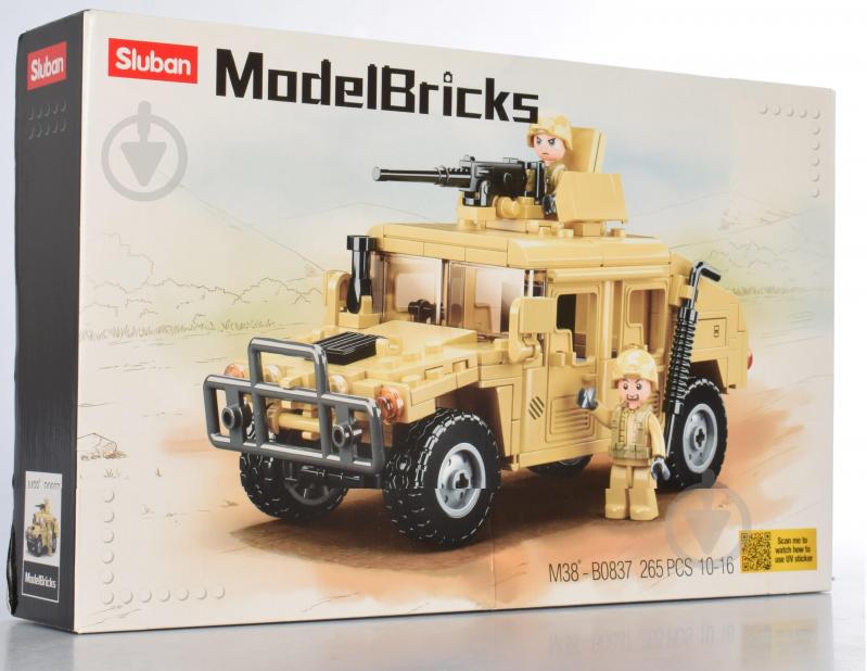 Конструктор Sluban Model Bricks M38-B0837 - фото 3