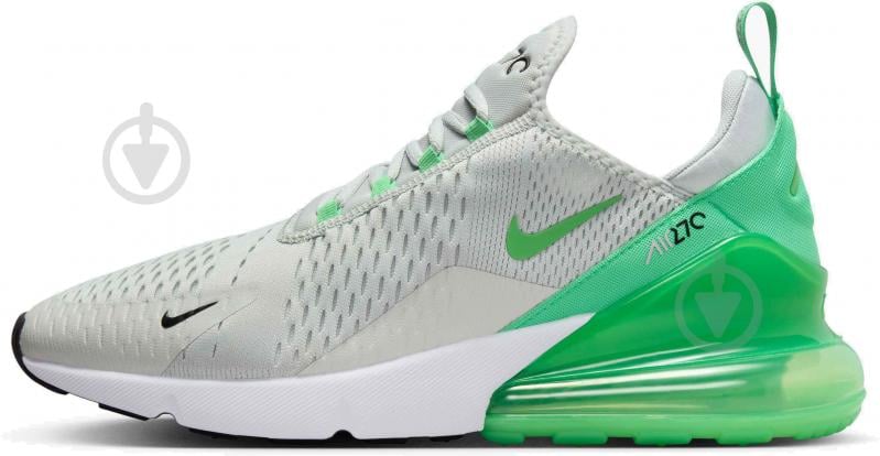 Кроссовки мужские Nike Air Max 270 AH8050-027 р.46 серо-зеленые - фото 4