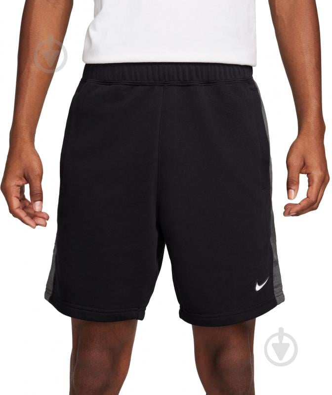 Шорты Nike NSW SP SHORT FT FZ4708-010 р. M черный - фото 3