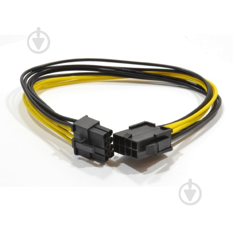 Кабель питания Cablexpert 0,3 м (CC-PSU-84) PCI express, 6+2 пин - фото 1