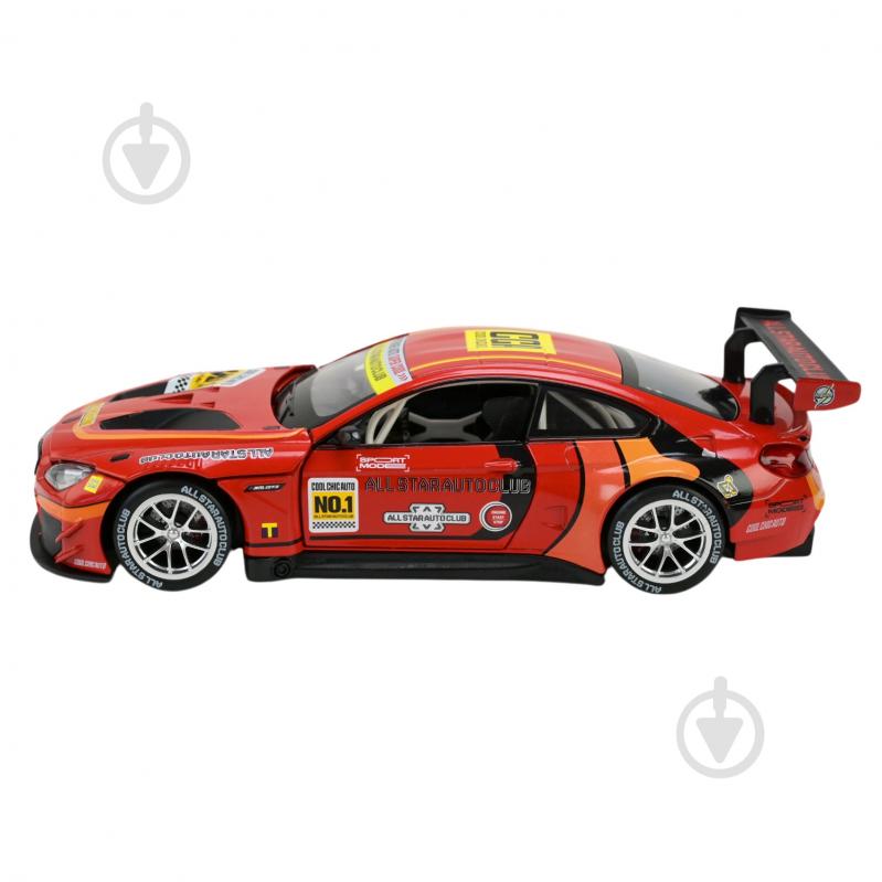 Автомодель Автопром 1:24 BMW M6 GT3 68278A - фото 4