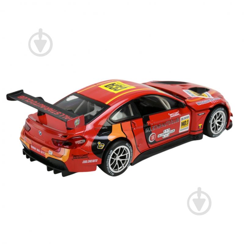 Автомодель Автопром 1:24 BMW M6 GT3 68278A - фото 5