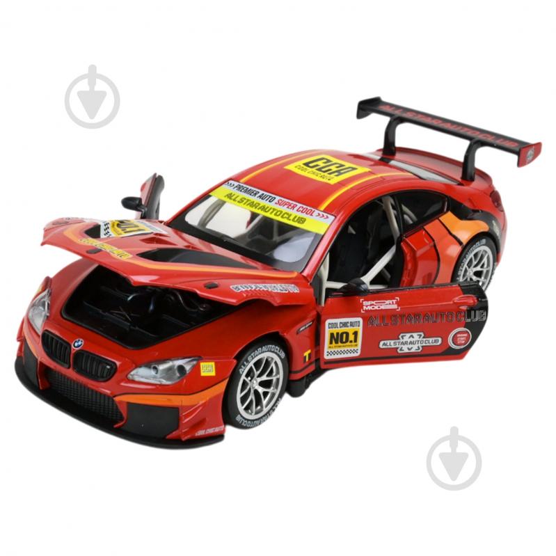 Автомодель Автопром 1:24 BMW M6 GT3 68278A - фото 3