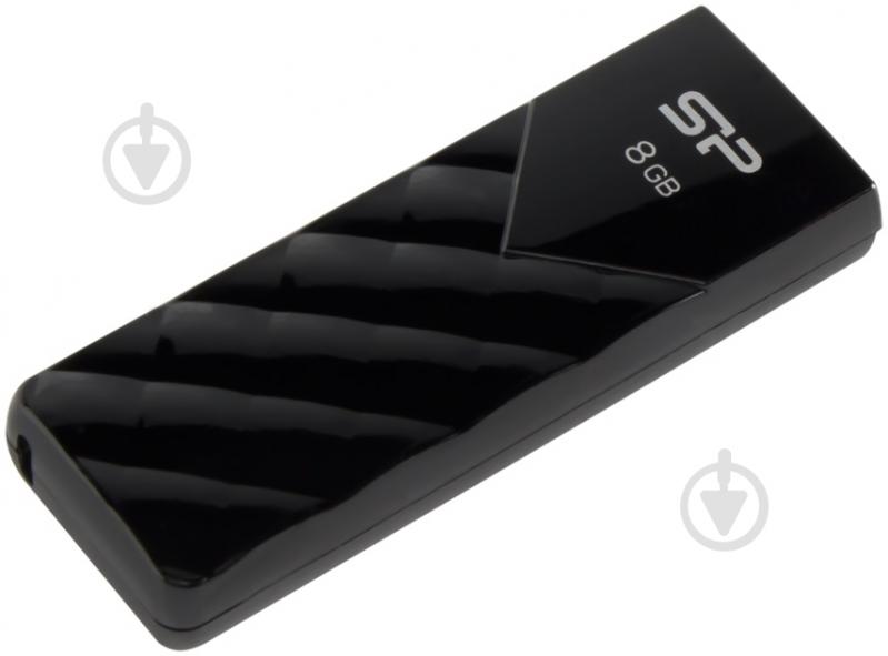 Флеш-память USB Silicon Power Ultima U03 8 ГБ USB 2.0 black (5955765) - фото 1