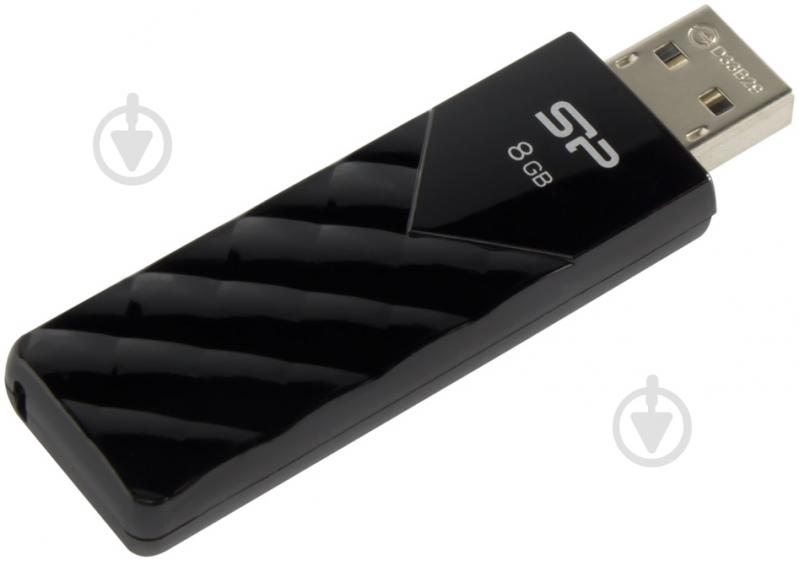 Флеш-память USB Silicon Power Ultima U03 8 ГБ USB 2.0 black (5955765) - фото 2