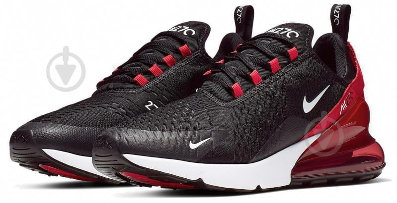 Кроссовки мужские Nike Air Max 270 AH8050-022 р.46 черные - фото 4