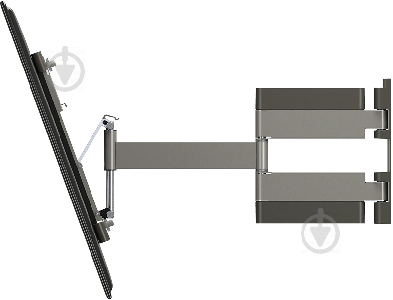 Кріплення для телевізора Vogels THIN 245 поворотно-похилі 26"-42" сірий - фото 4