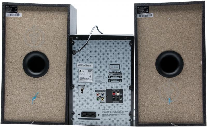 Музыкальный центр LG RBD154 - фото 3