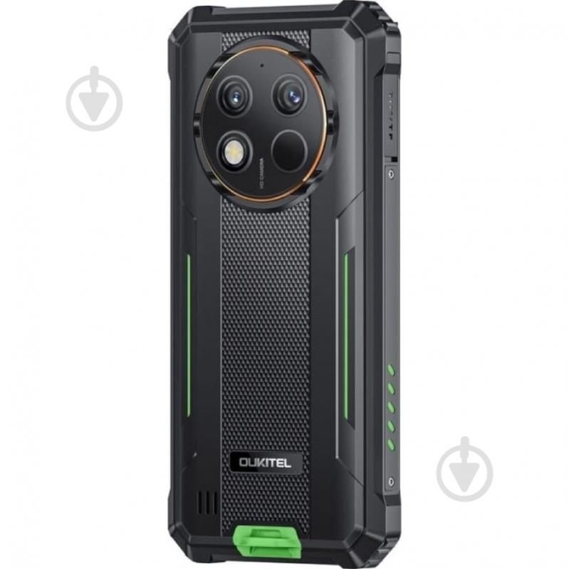 Смартфон Oukitel G1 6/256GB black/green (G1_GN) - фото 5 Смартфон Oukitel G1 6/256GB black/green (G1_GN) - фото 5