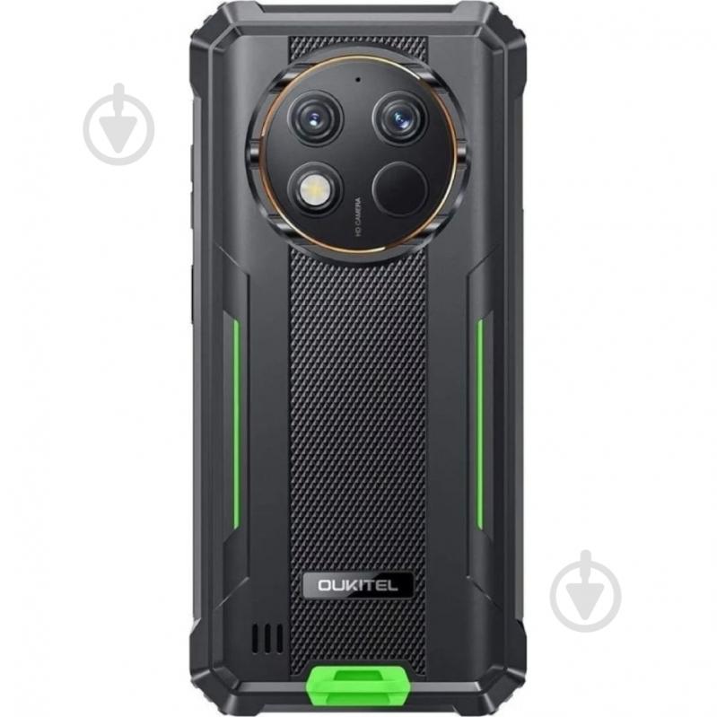 Смартфон Oukitel G1 6/256GB black/green (G1_GN) - фото 6 Смартфон Oukitel G1 6/256GB black/green (G1_GN) - фото 6