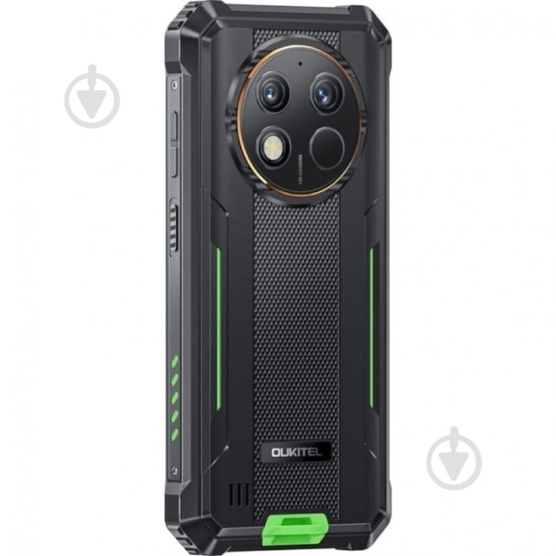 Смартфон Oukitel G1 6/256GB black/green (G1_GN) - фото 7 Смартфон Oukitel G1 6/256GB black/green (G1_GN) - фото 7