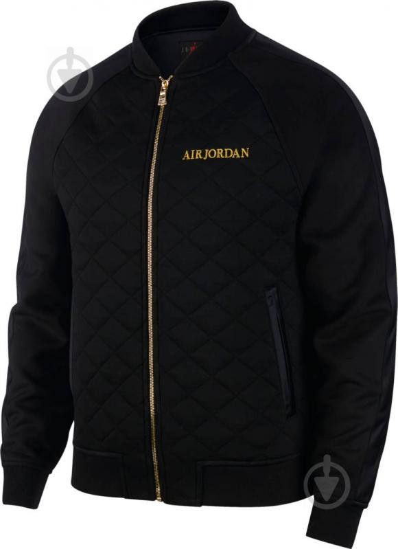 Куртка чоловіча Jordan M J REMASTERED QUILTED JKT BQ5771-010 р.S чорна - фото 1