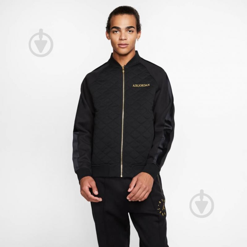 Куртка чоловіча Jordan M J REMASTERED QUILTED JKT BQ5771-010 р.S чорна - фото 3