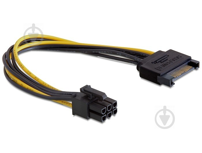 Кабель питания Cablexpert 0,2 м (CC-PSU-SATA) CC-PSU-SATA внутренний для PCI express - фото 1