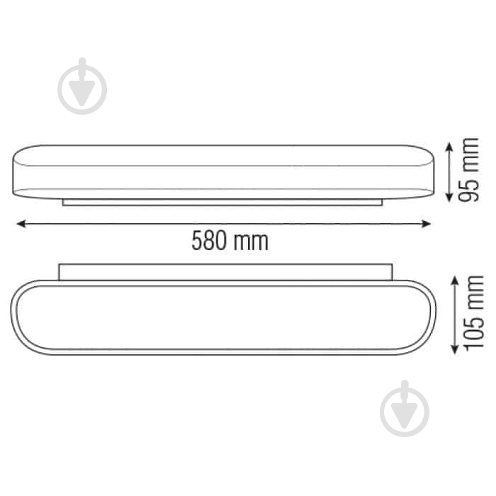 Светильник настенный HOROZ ELECTRIC BELEN-18 белый 029-003-0018-010 - фото 2