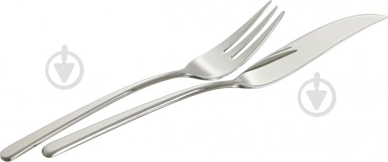 Набор столовых приборов Sambonet Linear 24 предмета на 6 персон 52513-88 - фото 1 Набор столовых приборов Sambonet Linear 24 предмета на 6 персон 52513-88 - фото 1