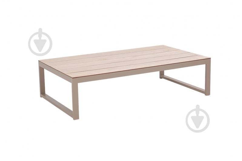 Стол Медисон 70x120 см серый - фото 1