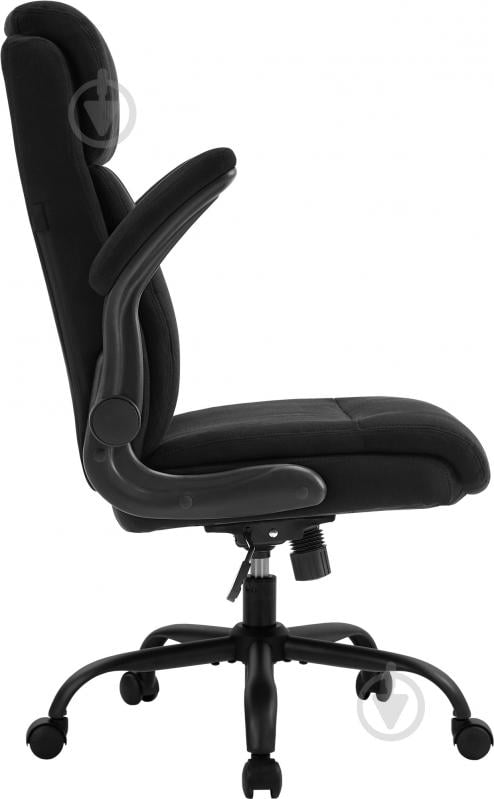 Кресло офисное GT Racer B-3021 черный - фото 3