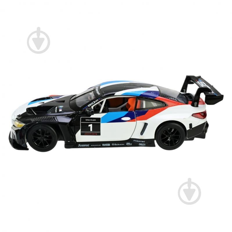 Автомодель Автопром 1:24 BMW M4 GT3 68282A(W) - фото 2