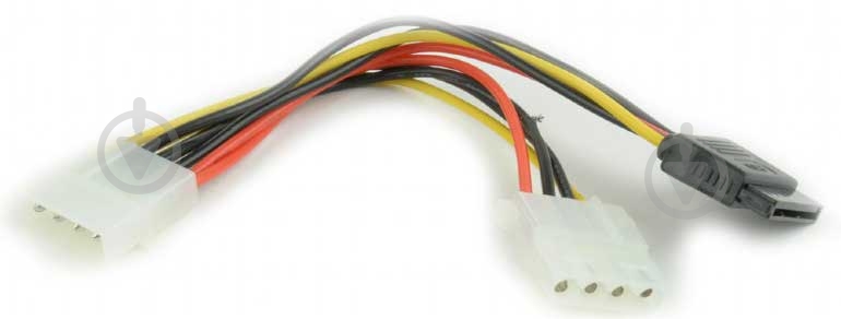 Кабель Cablexpert 0,13 м multicolor (CC-SATA) - фото 1