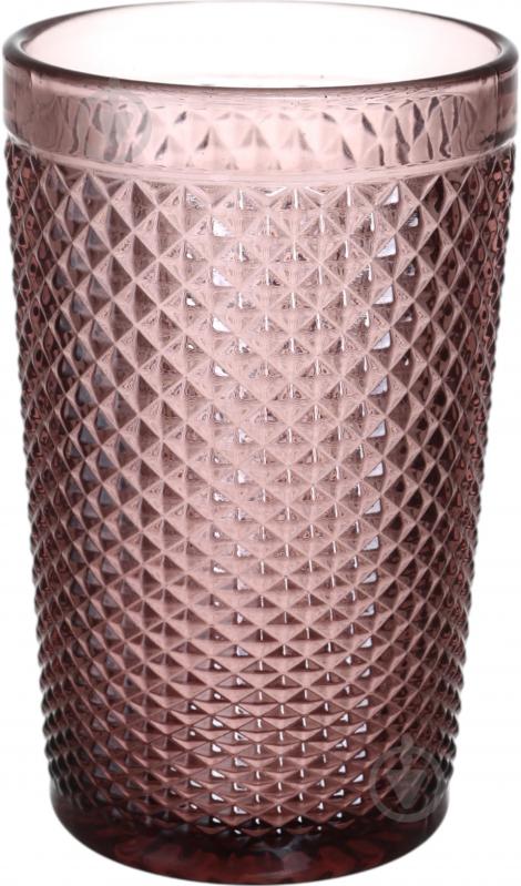 Склянка Fiora висока Corn new рожева 300 мл - фото 1