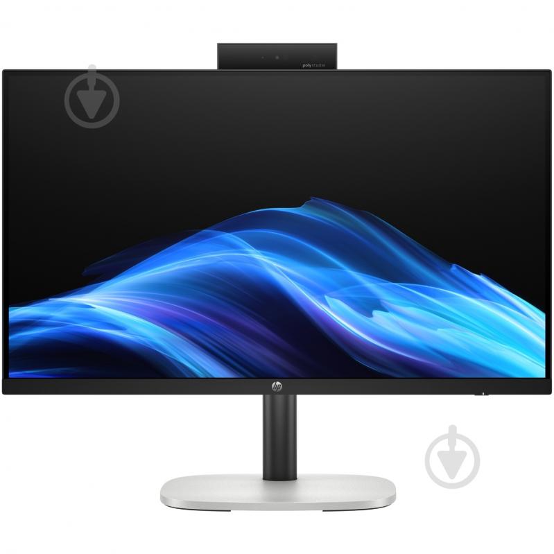 Моноблок HP ProStudio 4 G1i 23,8" (D1GD8ET) black/silver - фото 1