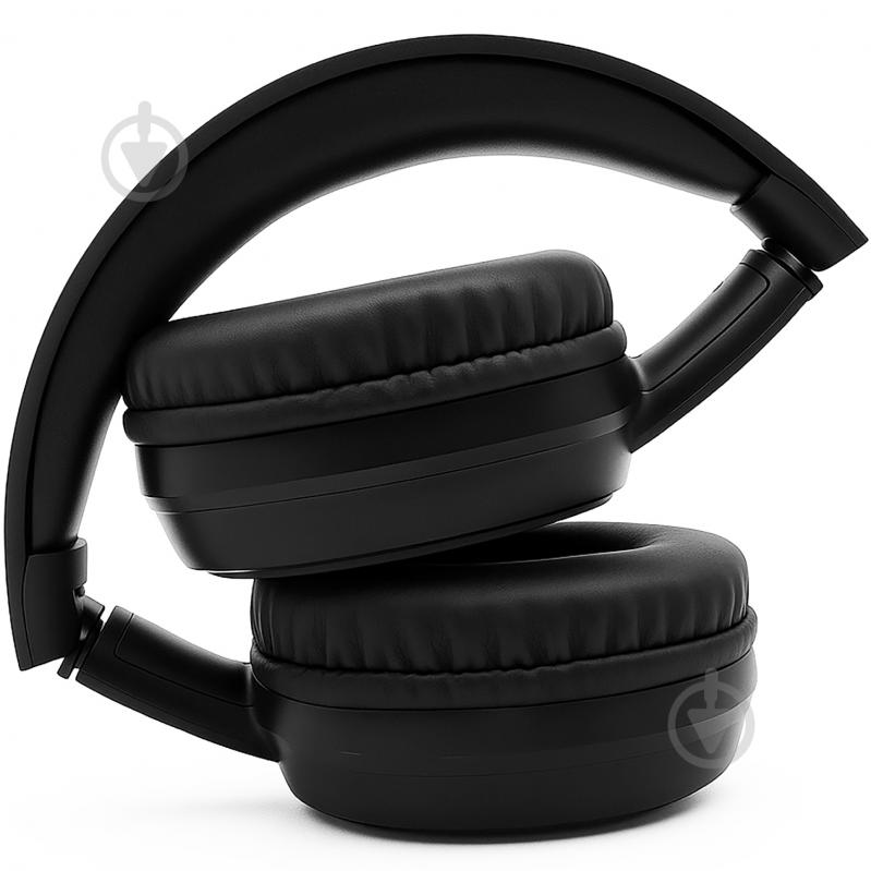 Bluetooth-гарнитура Media-Tech black (MT3611) - фото 2