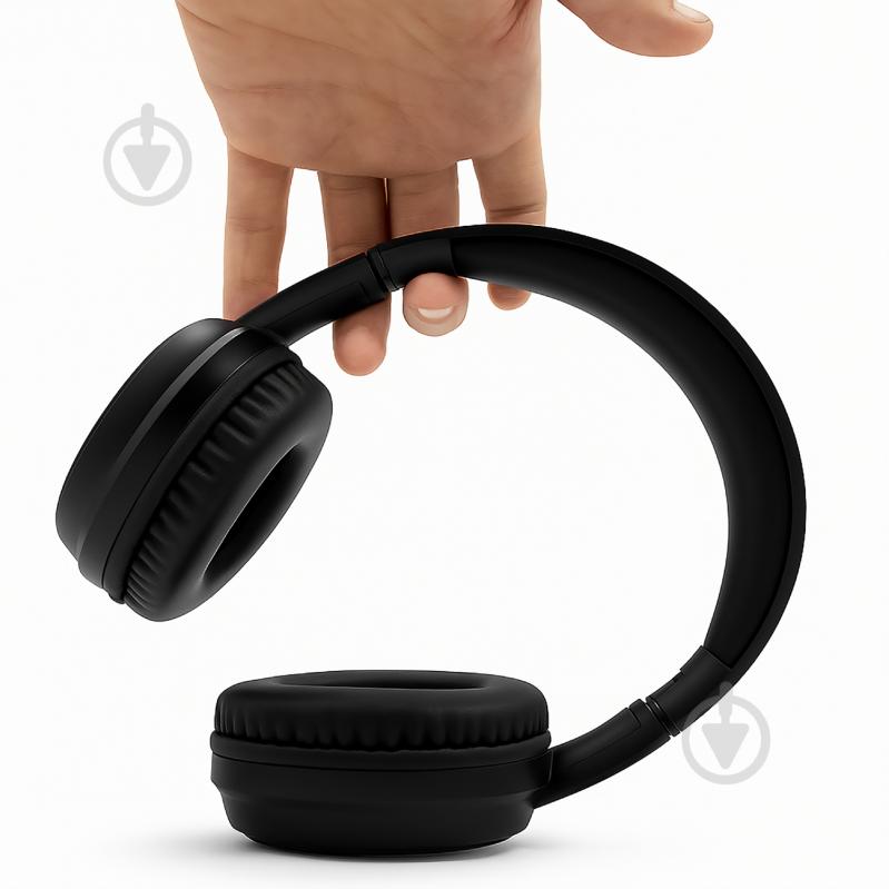 Bluetooth-гарнитура Media-Tech black (MT3611) - фото 5