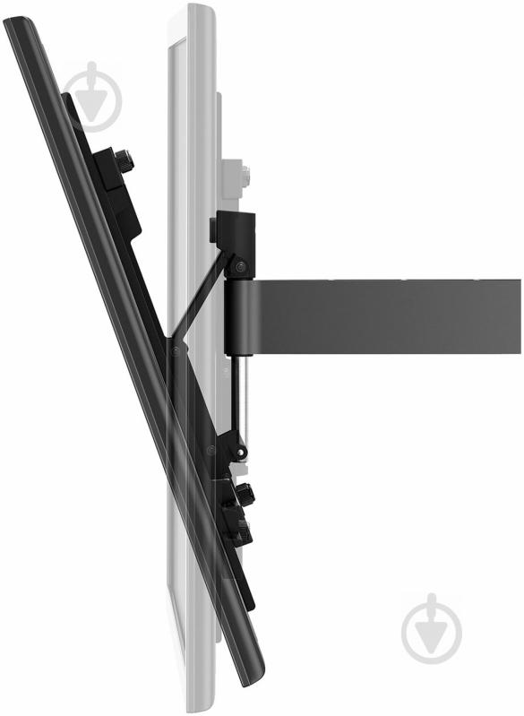 Кріплення для телевізора Vogels W52080 поворотно-похилі 40"-65" чорний - фото 3